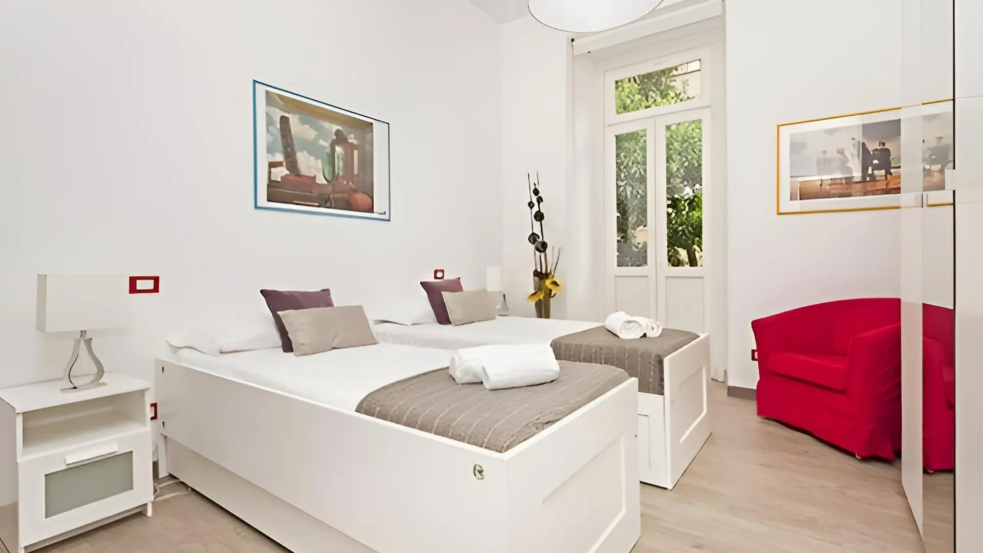Ungaretti Vatican Apartment Rome